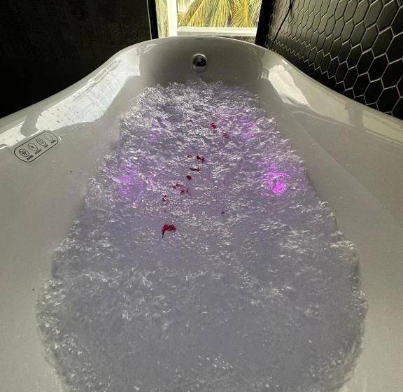 غرفة ديلوكس, Mzion Hotel Weligama