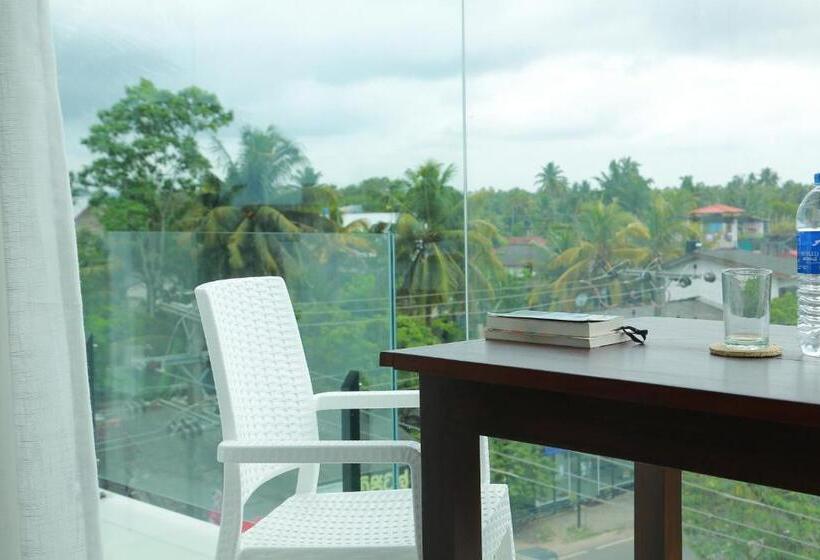 غرفة ديلوكس, Mzion Hotel Weligama