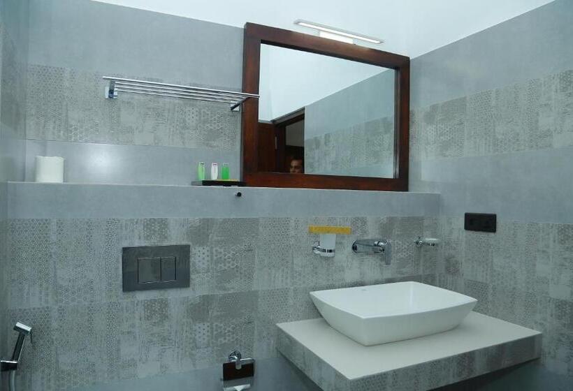 غرفة ديلوكس, Mzion Hotel Weligama