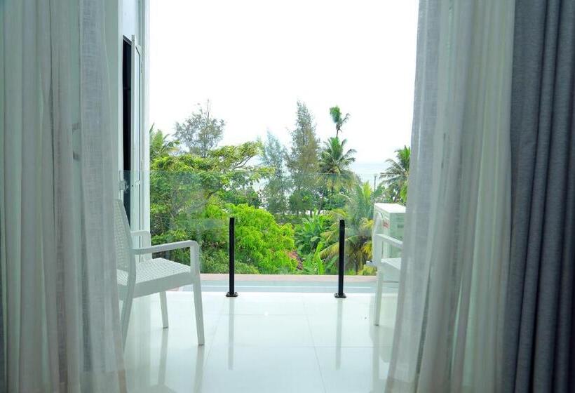 غرفة ديلوكس, Mzion Hotel Weligama