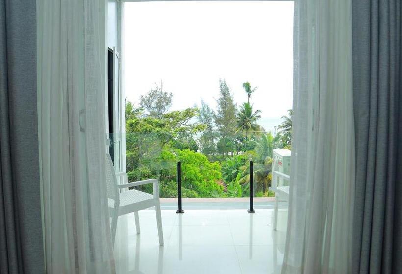 غرفة ديلوكس, Mzion Hotel Weligama