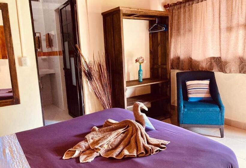 اتاق استاندارد با چشم‌انداز باغ, Casa Flor De Vida