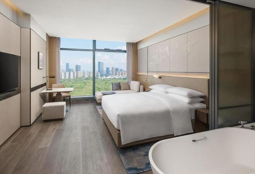 Club Room King Bed, Shaoxing Marriott Hotel Shangyu