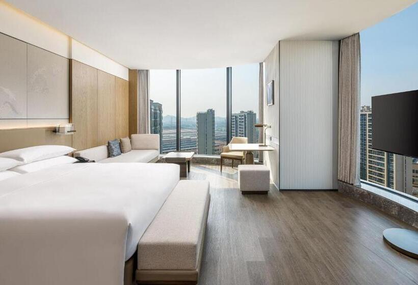 带大床的标准间, Shaoxing Marriott Hotel Shangyu