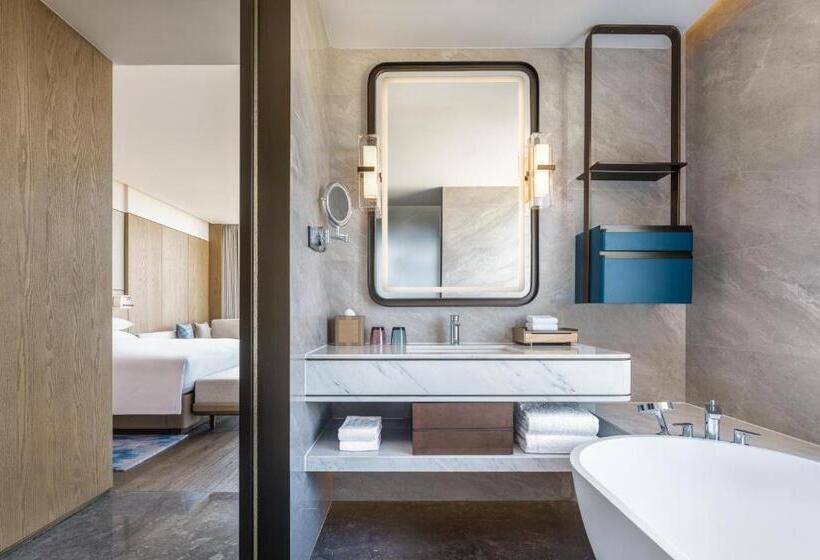اتاق استاندارد با تخت بزرگ, Shaoxing Marriott Hotel Shangyu