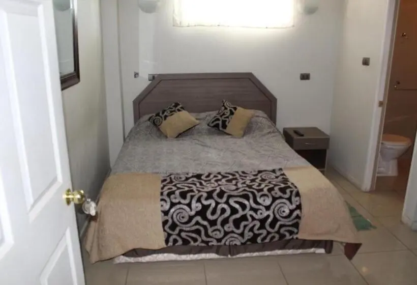 اتاق استاندارد یک نفره, Hostal Quinta Normal
