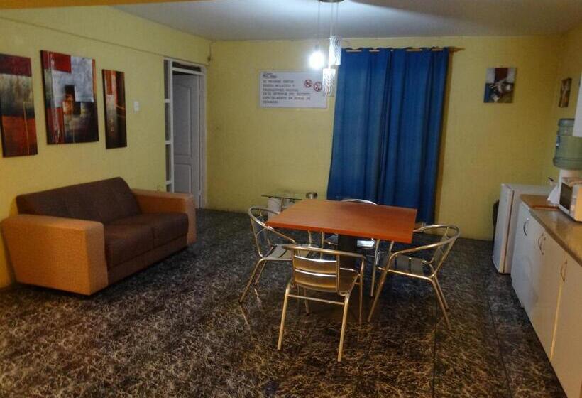 آپارتمان 2 خوابه, Hostal Quinta Normal