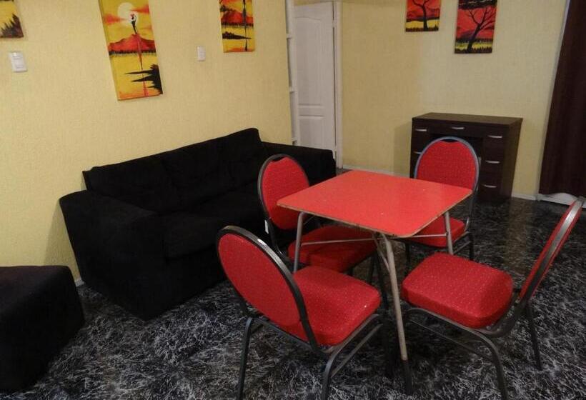 آپارتمان 2 خوابه, Hostal Quinta Normal