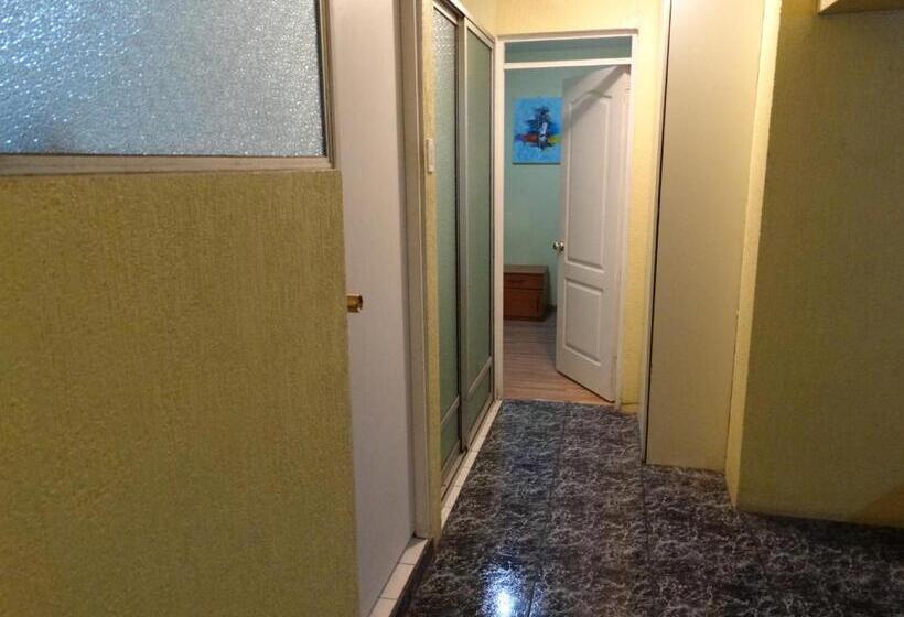 آپارتمان 2 خوابه, Hostal Quinta Normal
