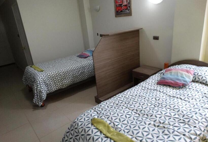 اتاق استاندارد, Hostal Quinta Normal