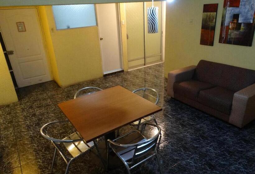 آپارتمان 2 خوابه, Hostal Quinta Normal