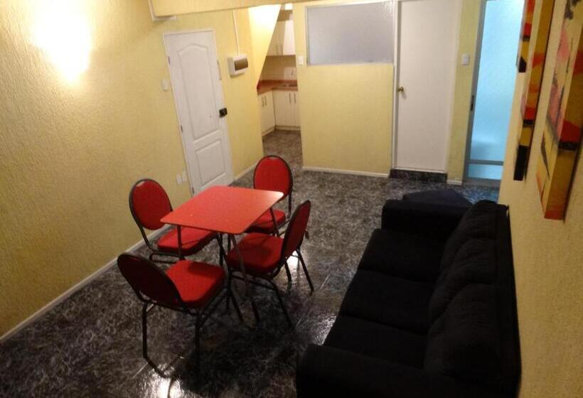 آپارتمان 2 خوابه, Hostal Quinta Normal