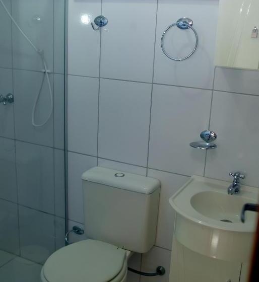 شقة غرفة نوم واحدة مزودة بشُرفة, Pousada E Residencial Canto Verde...a Uma Quadra Da Melhor Praia..