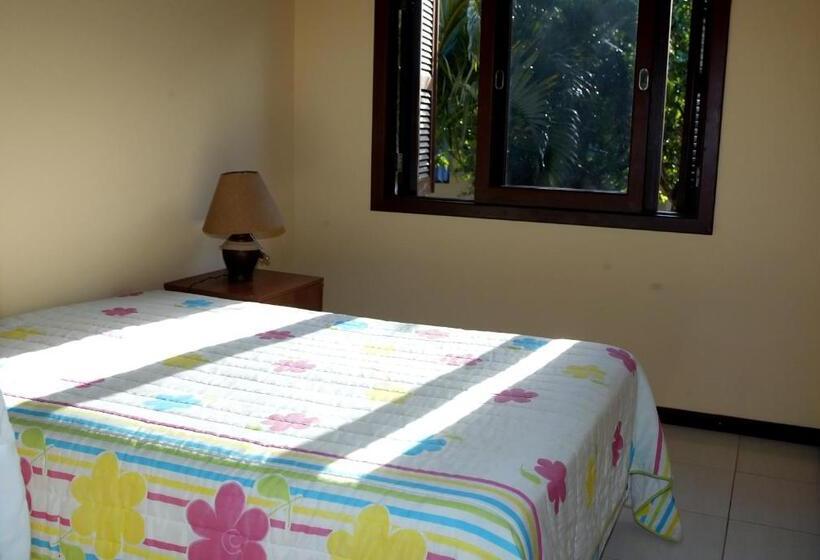 شقة غرفة نوم واحدة مزودة بشُرفة, Pousada E Residencial Canto Verde...a Uma Quadra Da Melhor Praia..