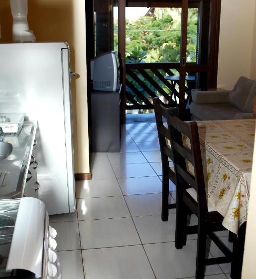 شقة غرفة نوم واحدة مزودة بشُرفة, Pousada E Residencial Canto Verde...a Uma Quadra Da Melhor Praia..