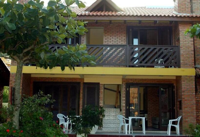 شقة غرفة نوم واحدة مزودة بشُرفة, Pousada E Residencial Canto Verde...a Uma Quadra Da Melhor Praia..