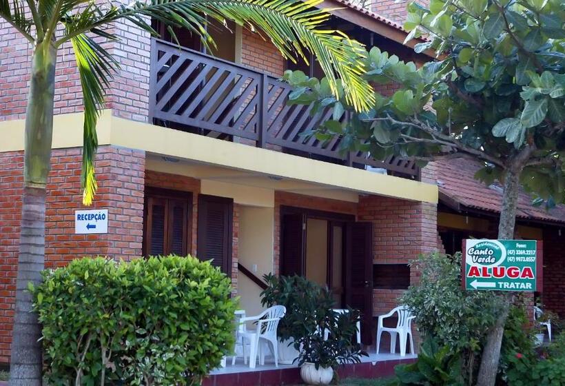 شقة غرفة نوم واحدة مزودة بشُرفة, Pousada E Residencial Canto Verde...a Uma Quadra Da Melhor Praia..