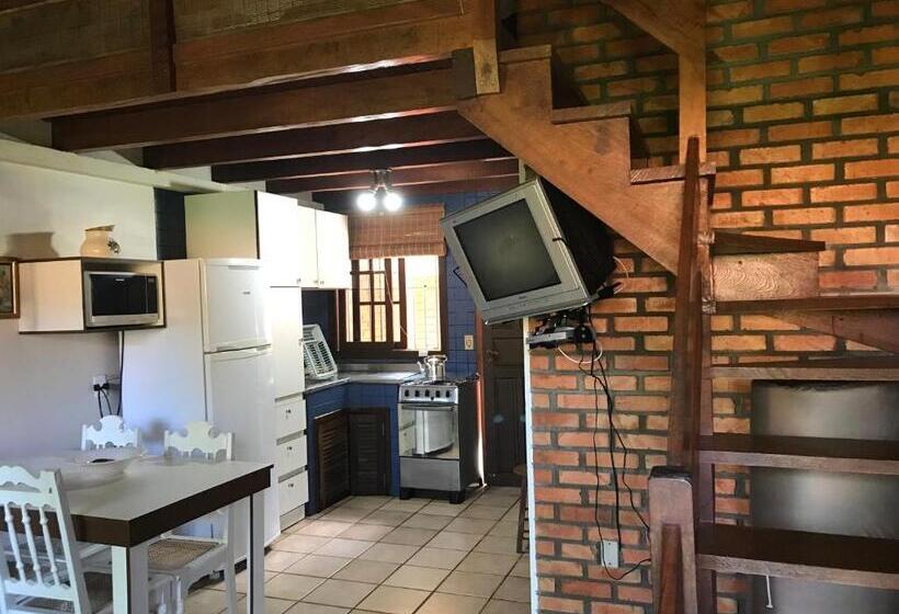 منزل غرفة نوم واحدة, Pousada E Residencial Canto Verde...a Uma Quadra Da Melhor Praia..