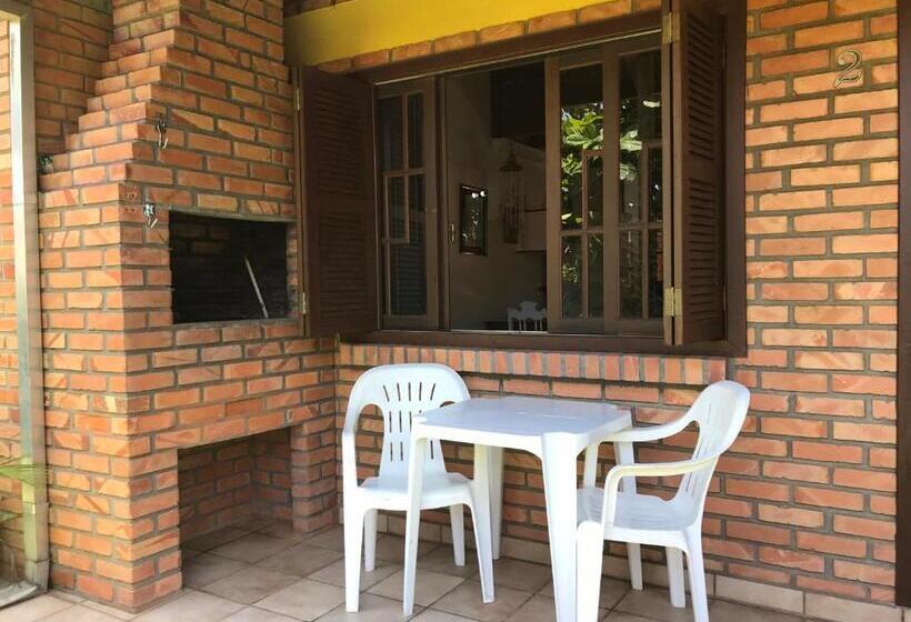 منزل غرفة نوم واحدة, Pousada E Residencial Canto Verde...a Uma Quadra Da Melhor Praia..