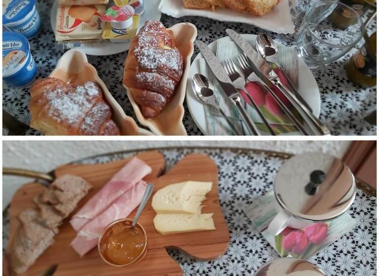 キングサイズベッドのスタンダードルーム, B&b Valchisone