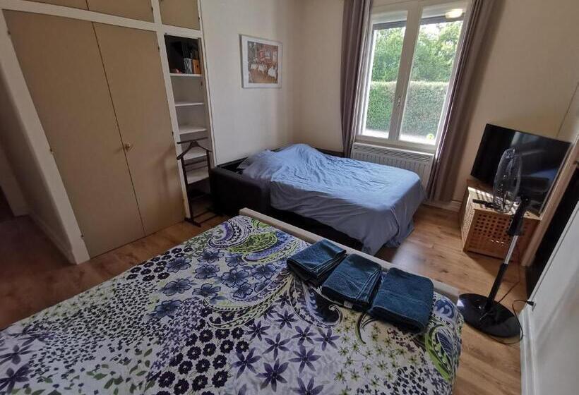 Четырехместный Номер Стандарт, Belle Chambre D Hôtes Avec Petit Déjeuner Chez Phil Et Isa