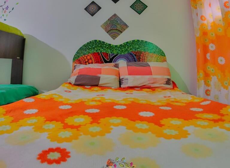 Четырехместный Номер Economy, Casita Del Arbol Hostel