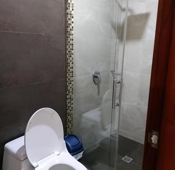 带大床的套房, Confort Cafetero