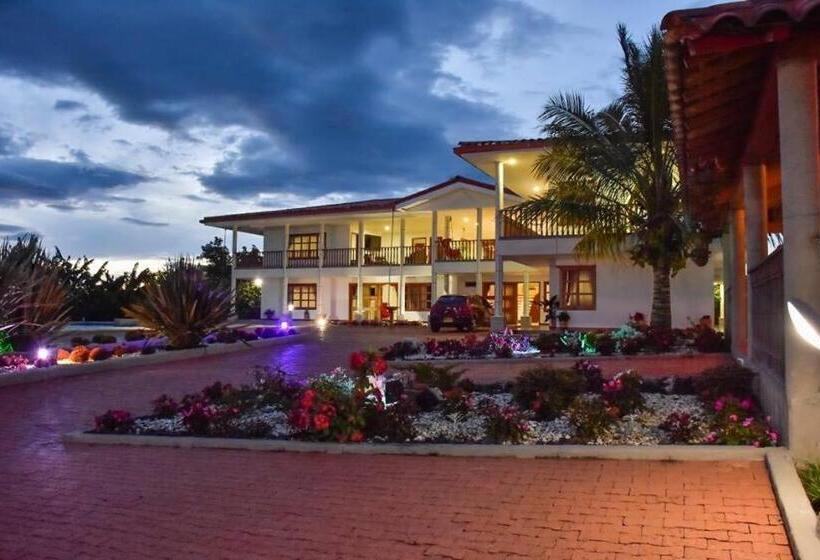 带大床的套房, Confort Cafetero