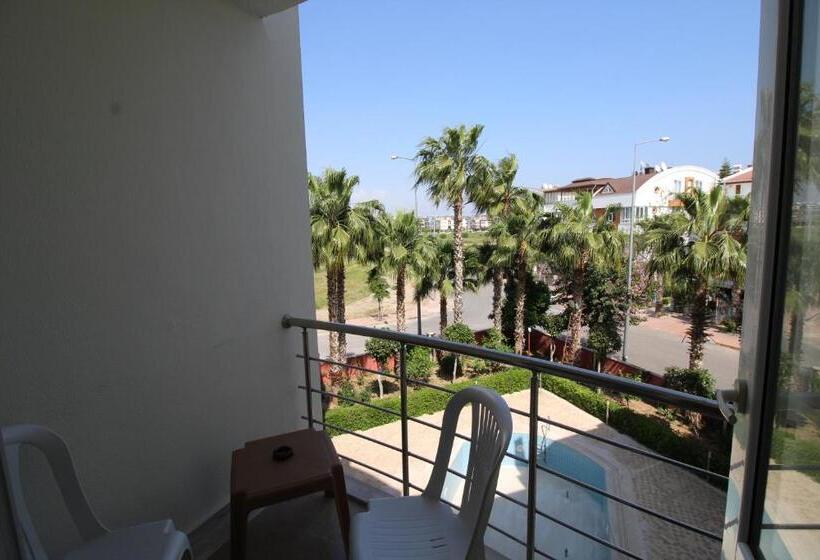 침실 1개 풀장 전망 아파트, Maya Apart Antalya