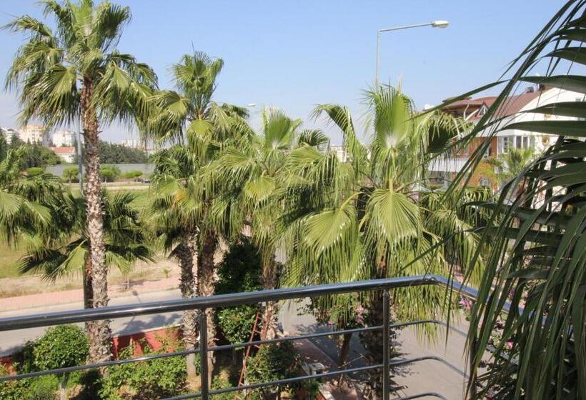 침실 1개 풀장 전망 아파트, Maya Apart Antalya