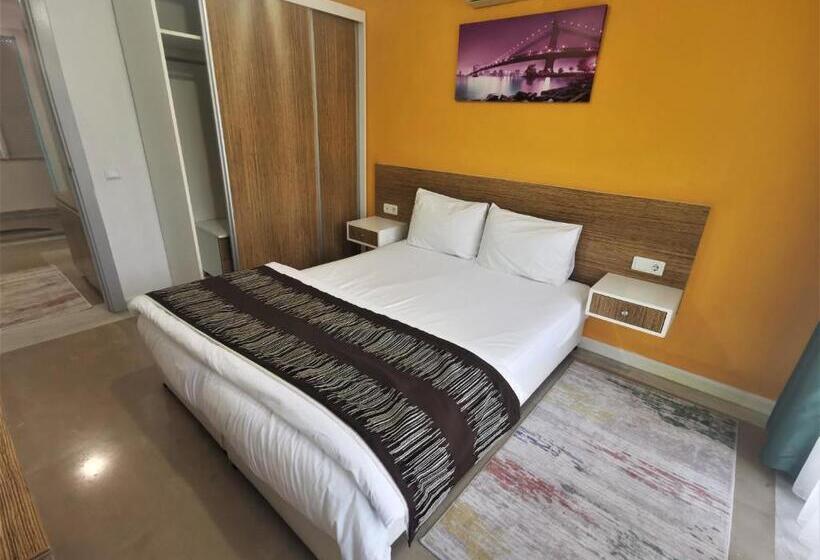 Апартаменты 1 Спальня Вид на Бассейн, Maya Apart Antalya