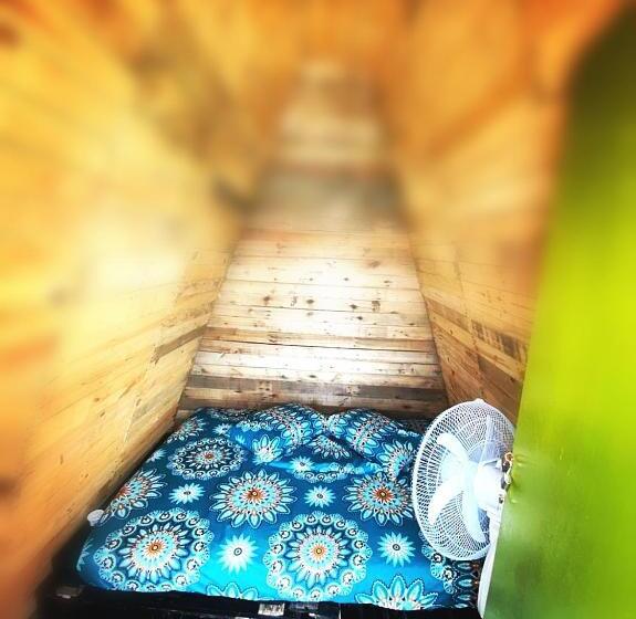 غرفة ديلوكس مطلّة علي البحر, Posada Tipiland La Casa Del Mono