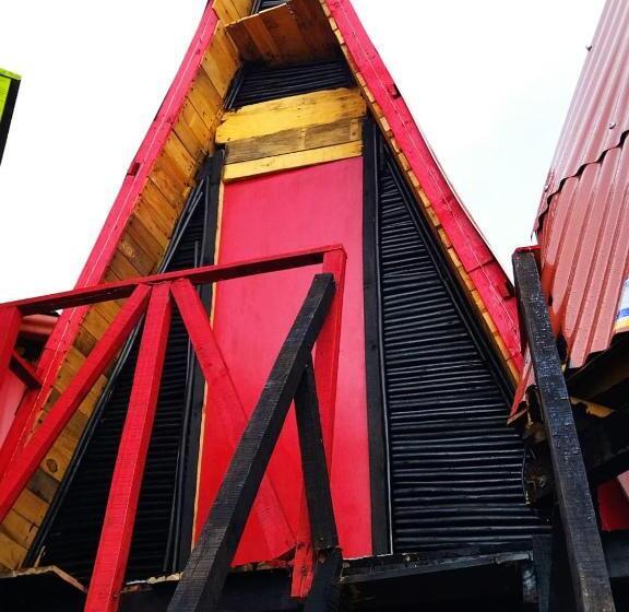 غرفة ديلوكس مطلّة علي البحر, Posada Tipiland La Casa Del Mono