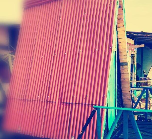 غرفة ديلوكس مطلّة علي البحر, Posada Tipiland La Casa Del Mono