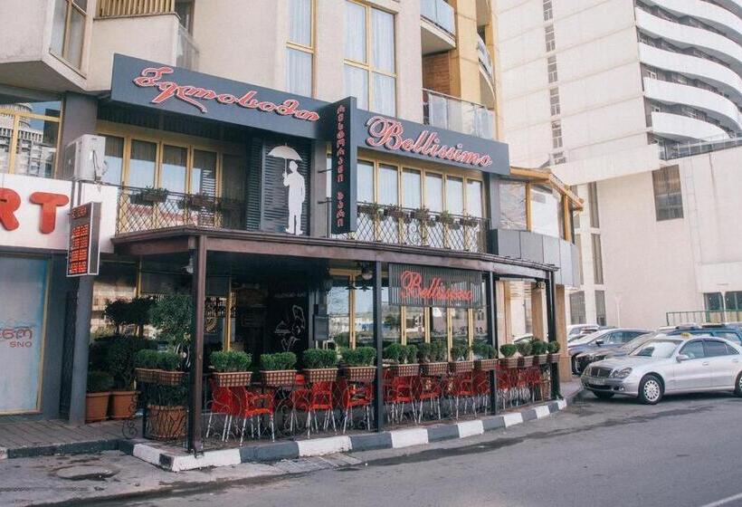 آپارتمان 1 خوابه با چشم‌انداز دریا, Orbi Plaza