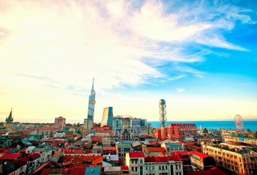 آپارتمان 1 خوابه با چشم‌انداز دریا, Orbi Plaza