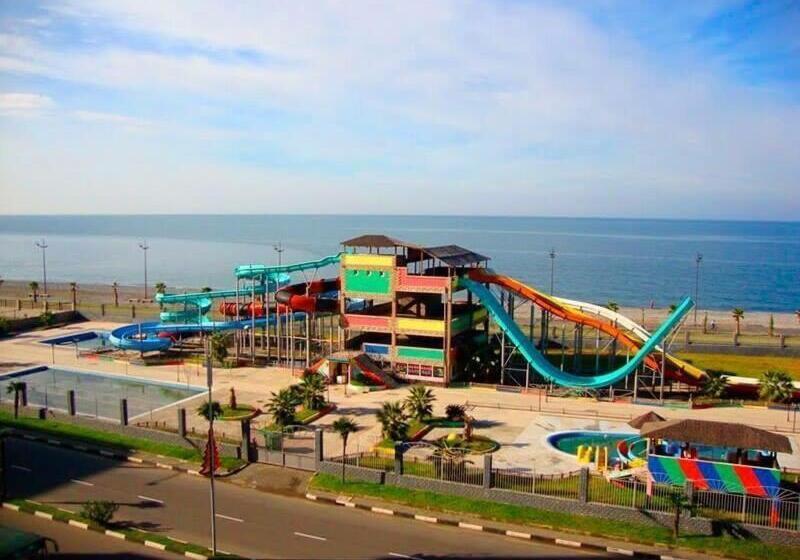 آپارتمان 1 خوابه با چشم‌انداز دریا, Orbi Plaza