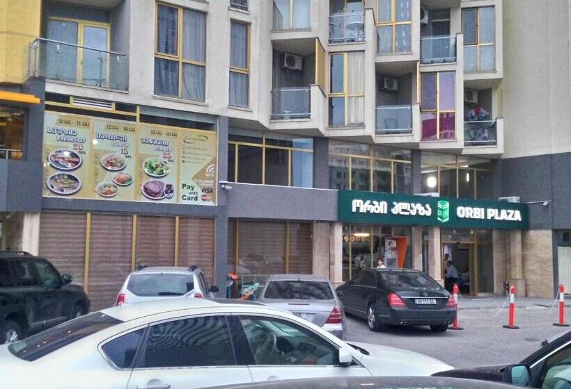 آپارتمان 1 خوابه با چشم‌انداز دریا, Orbi Plaza
