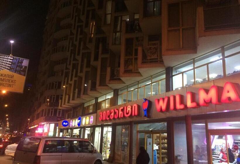 آپارتمان 1 خوابه با چشم‌انداز دریا, Orbi Plaza