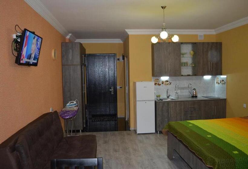 آپارتمان 1 خوابه با چشم‌انداز دریا, Orbi Plaza