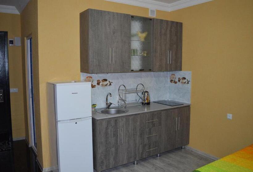 آپارتمان 1 خوابه با چشم‌انداز دریا, Orbi Plaza