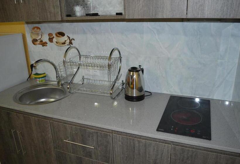 آپارتمان 1 خوابه با چشم‌انداز دریا, Orbi Plaza