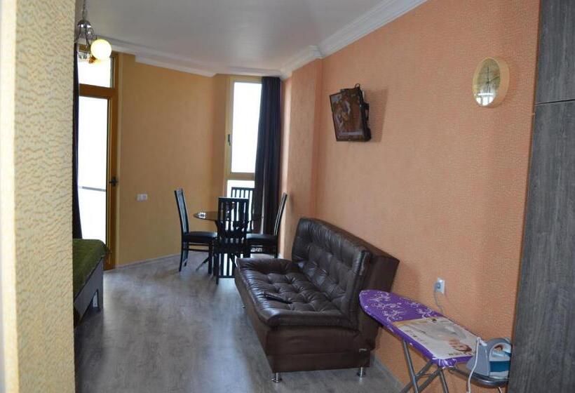 آپارتمان 1 خوابه با چشم‌انداز دریا, Orbi Plaza