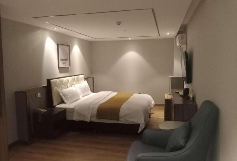 غرفة قياسية فردية, 新都汇国际大酒店