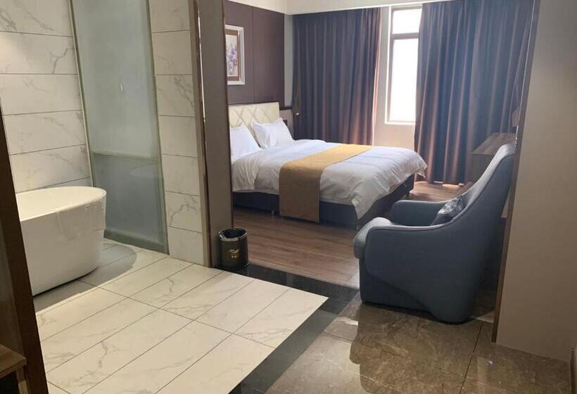 غرفة قياسية فردية, 新都汇国际大酒店