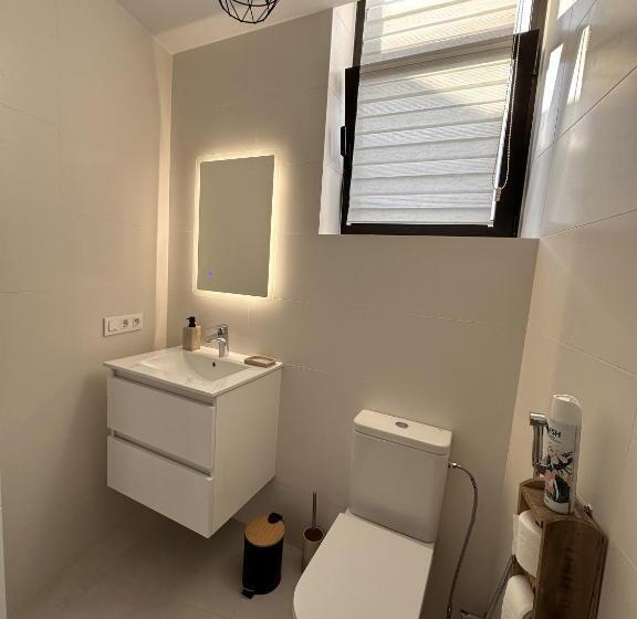 غرفة قياسية فردية حمام مشترك, Papá Totë Deluxe