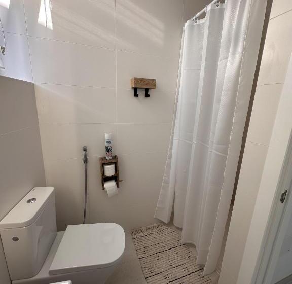 غرفة قياسية فردية حمام مشترك, Papá Totë Deluxe