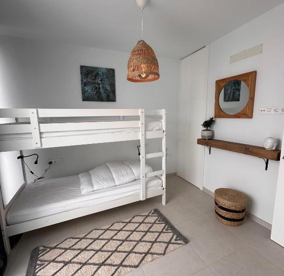 غرفة قياسية فردية حمام مشترك, Papá Totë Deluxe