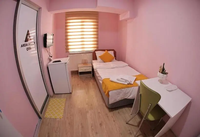 اتاق استاندارد یک نفره, Arda Aksoy Otel