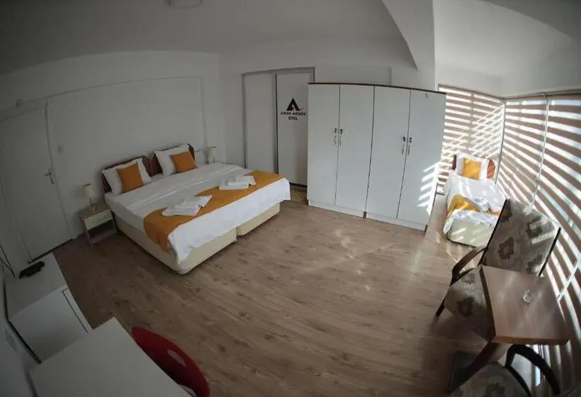اتاق استاندارد سه نفره, Arda Aksoy Otel